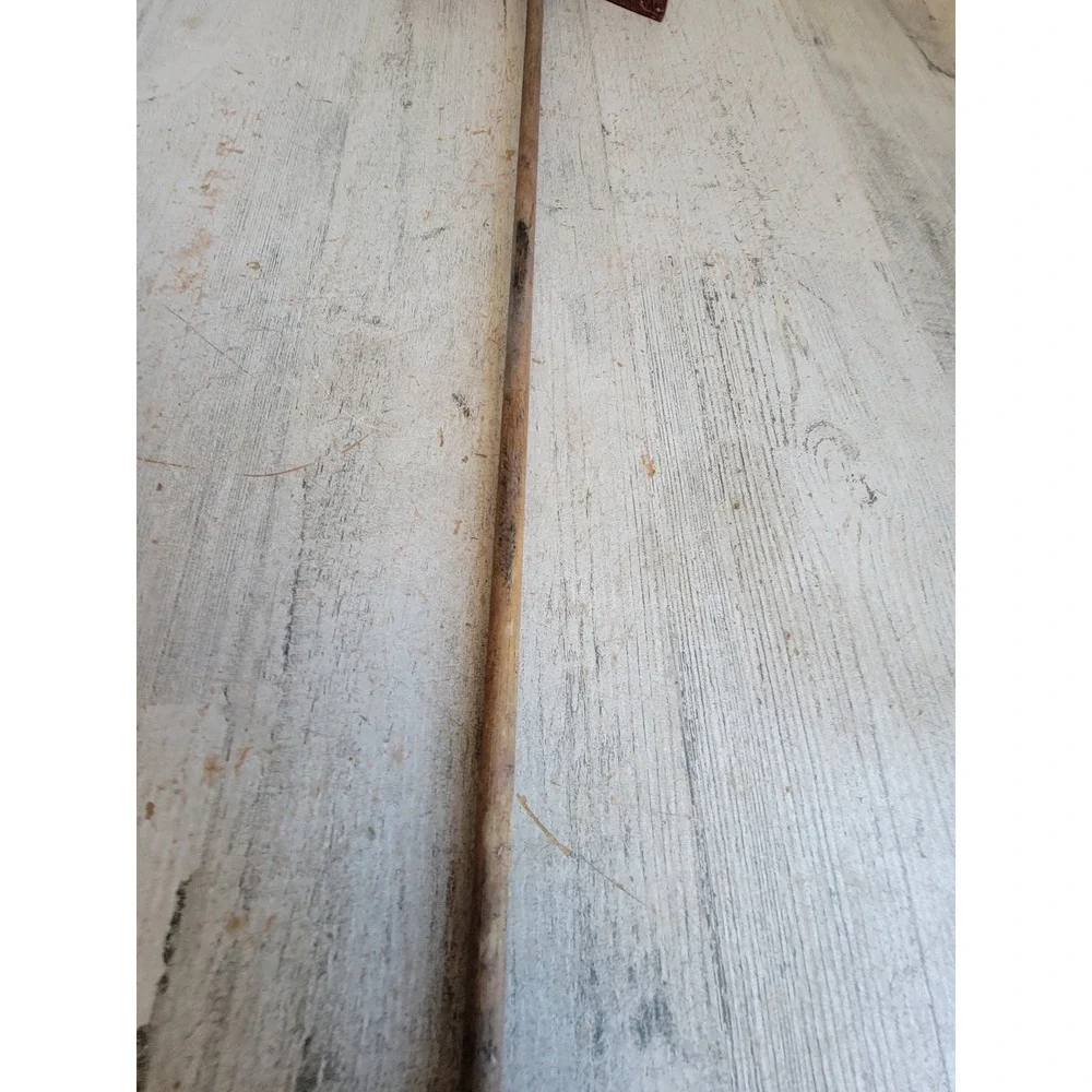 Vintage wooden star Santa Claus lawn decor Xmas unique Kris Kringle home